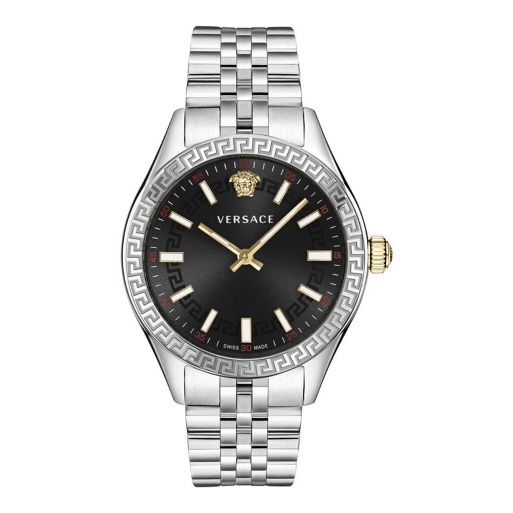Versace Hellenyium Bracelet Watch Silver Womens